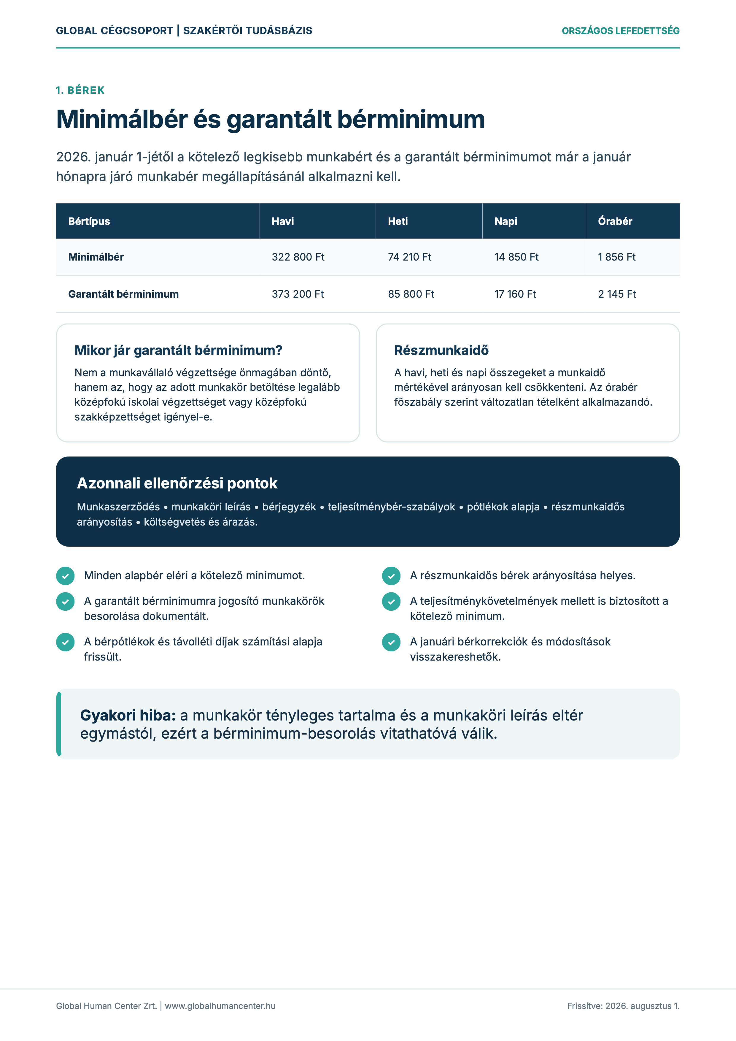 2026-os Munkaügyi Változások — 3. oldal